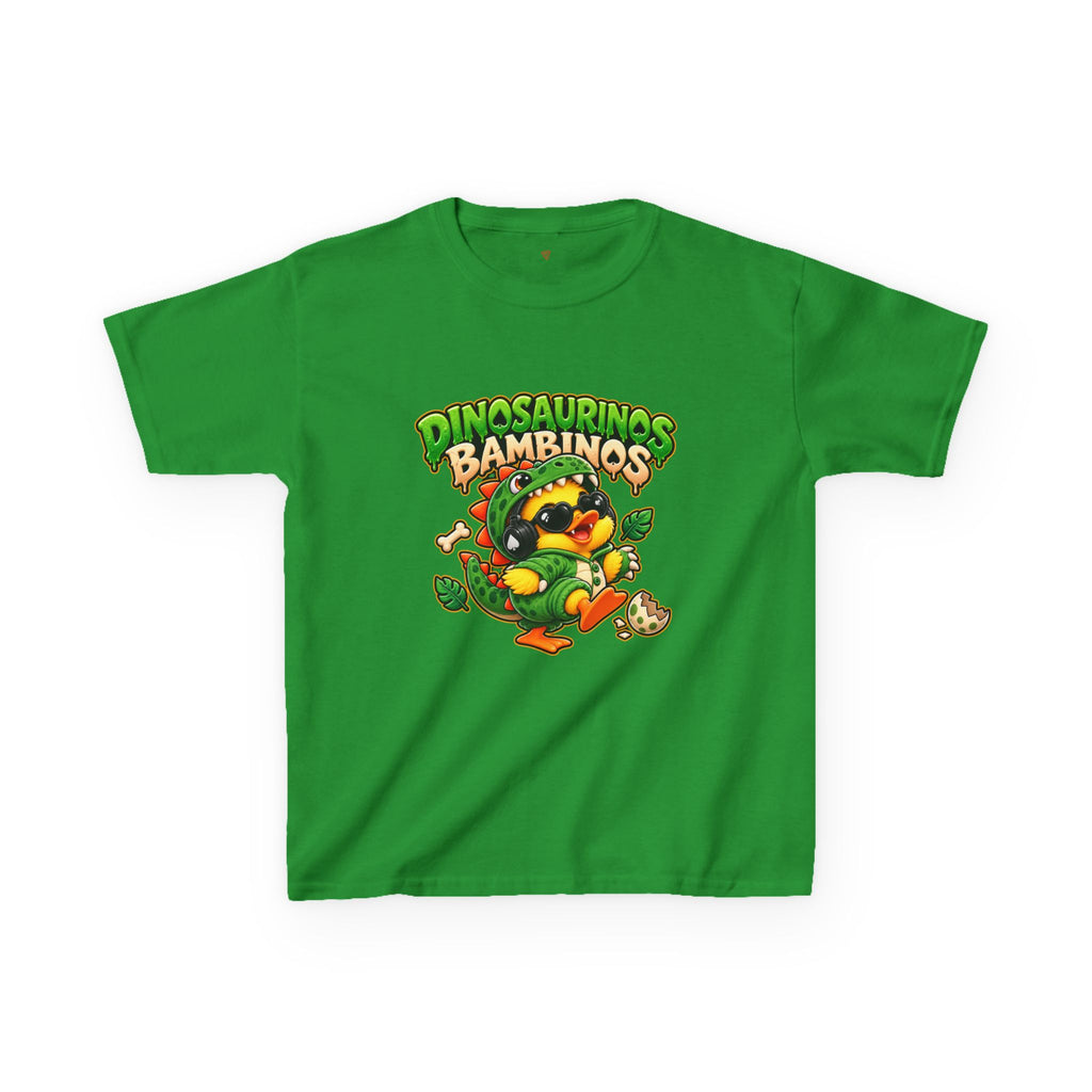 Dinosaurinos Bambinos Kinder T-Shirt | Dino Ente | QuackWerk