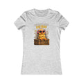Versteckinos Kistenos Damen T-Shirt | Lustige Ente in der Kiste | Witziges Enten-Shirt | QuackWerk