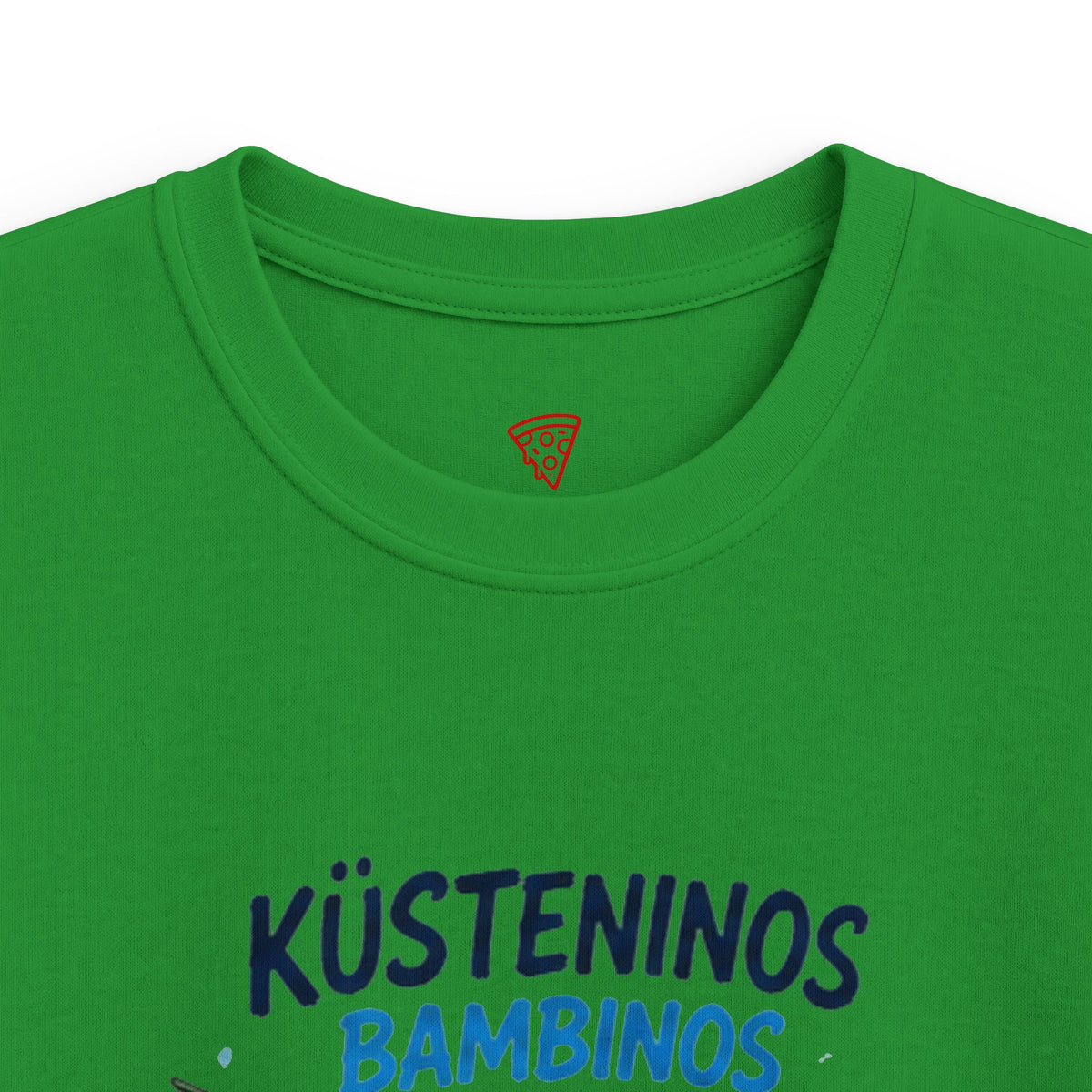 Küsteninos Bambinos Kinder T-Shirt | Maritime Ente | Ostsee & Küsten Shirt für Kinder | QuackWerk