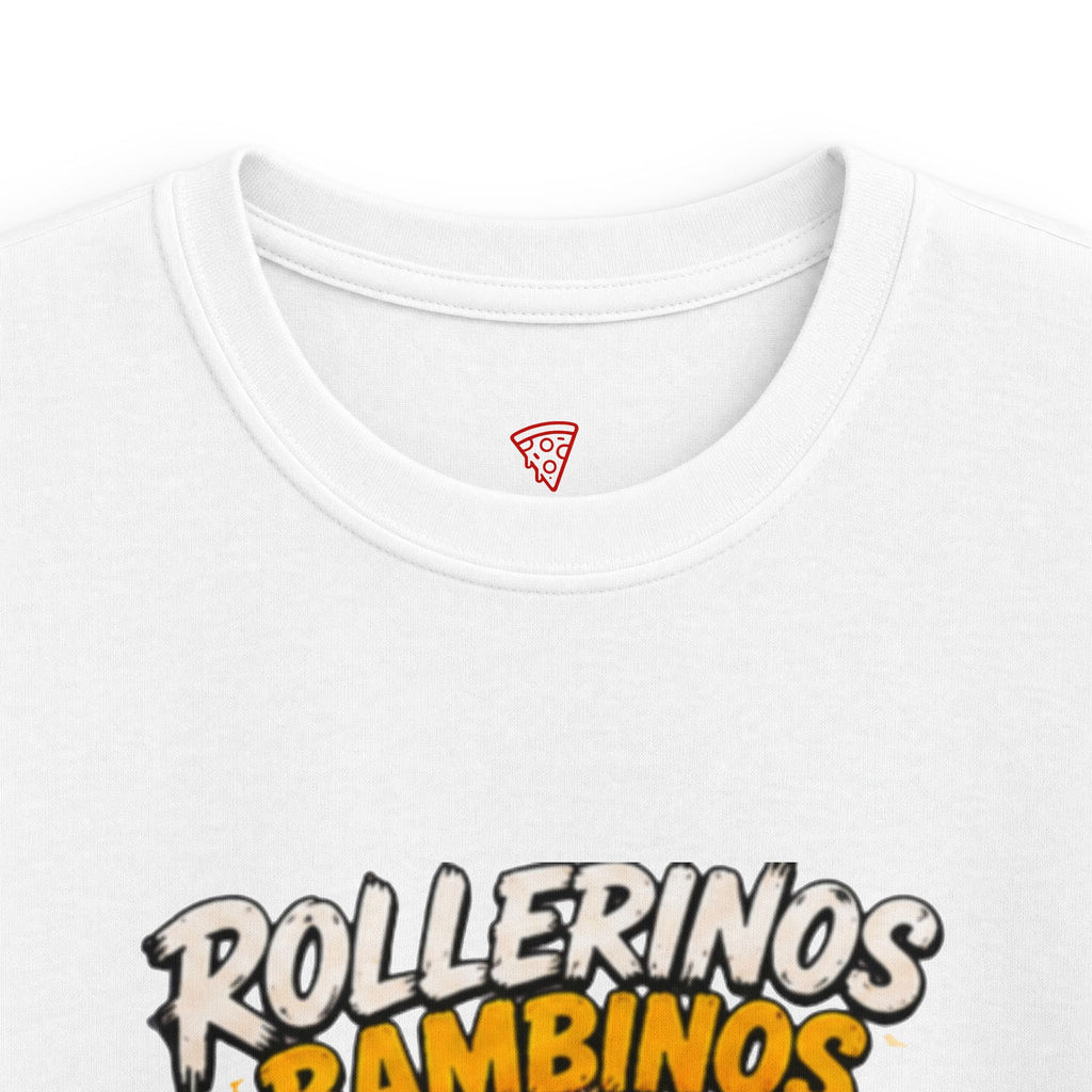 Rollerinos Bambinos Kinder T-Shirt | Lustige Roller-Ente | Scooter & Kinder Shirt | QuackWerk