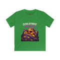 Schlafinos Müdeos Kinder T-Shirt | Lustige müde Ente | Schlaf & Chill Shirt für Kinder | QuackWerk