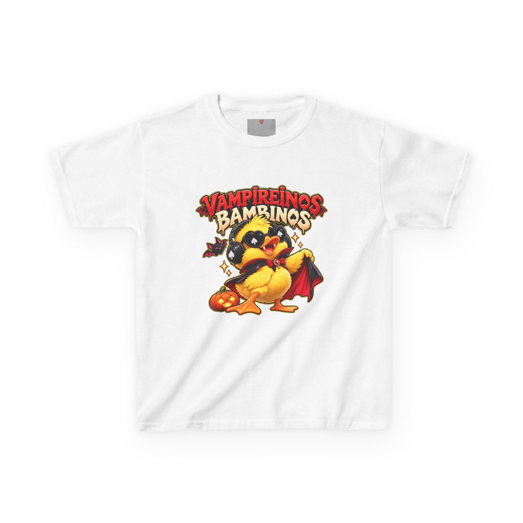 Vampirinos Bambinos Kinder T-Shirt | Vampir Ente Halloween | QuackWerk