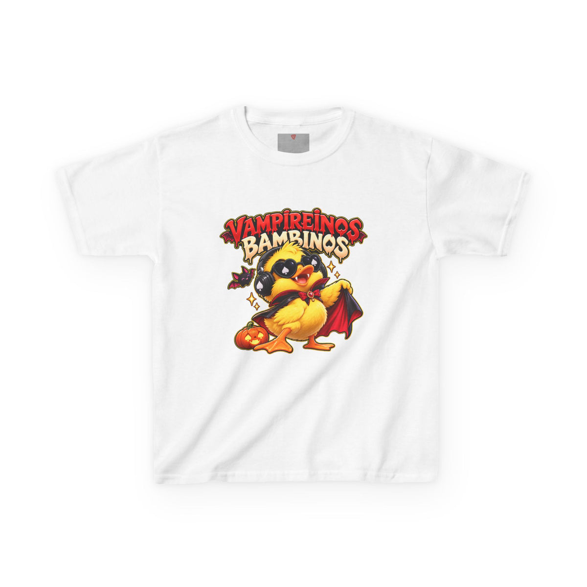 Vampirinos Bambinos Kinder T-Shirt | Vampir Ente Halloween | QuackWerk