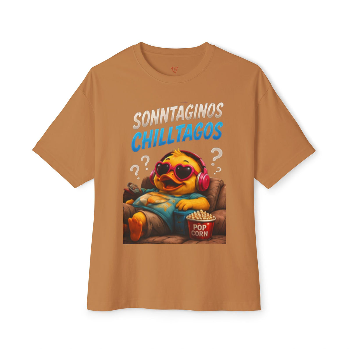 QuackWerk Unisex Oversized Boxy T-Shirt