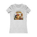 Wanderinos Montanos Damen T-Shirt | Lustige Wander-Ente | Berg & Outdoor Shirt | QuackWerk