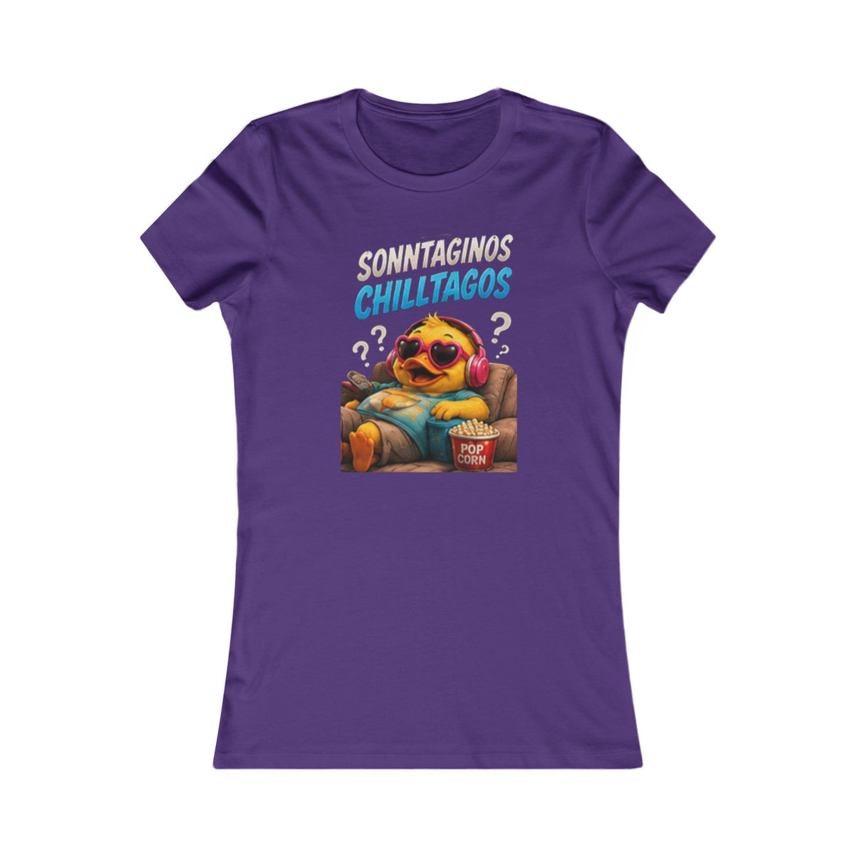QuackWerk Damen T-Shirt – Women's Favorite Tee