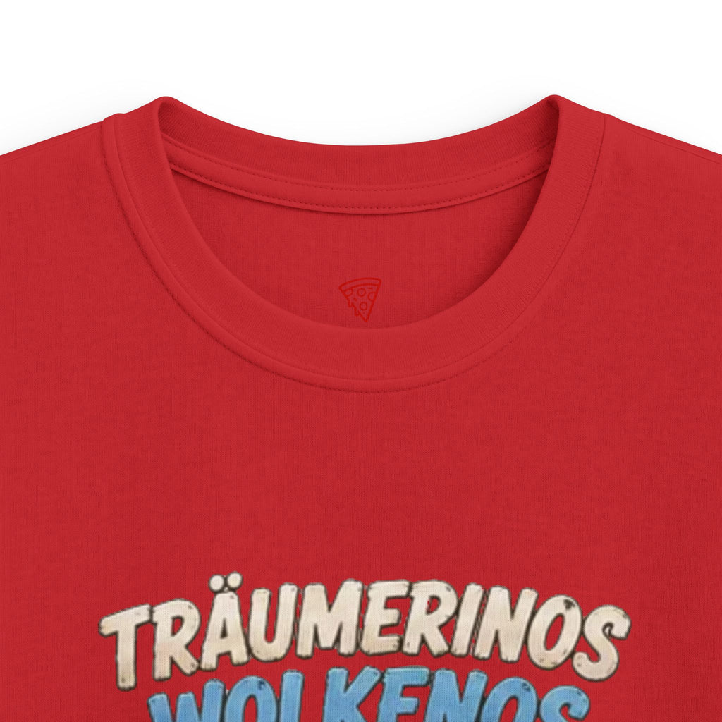 Träumerinos Wolkenos Kinder T-Shirt | Lustige Ente auf Wolke | Chill Shirt für Kinder | QuackWerk