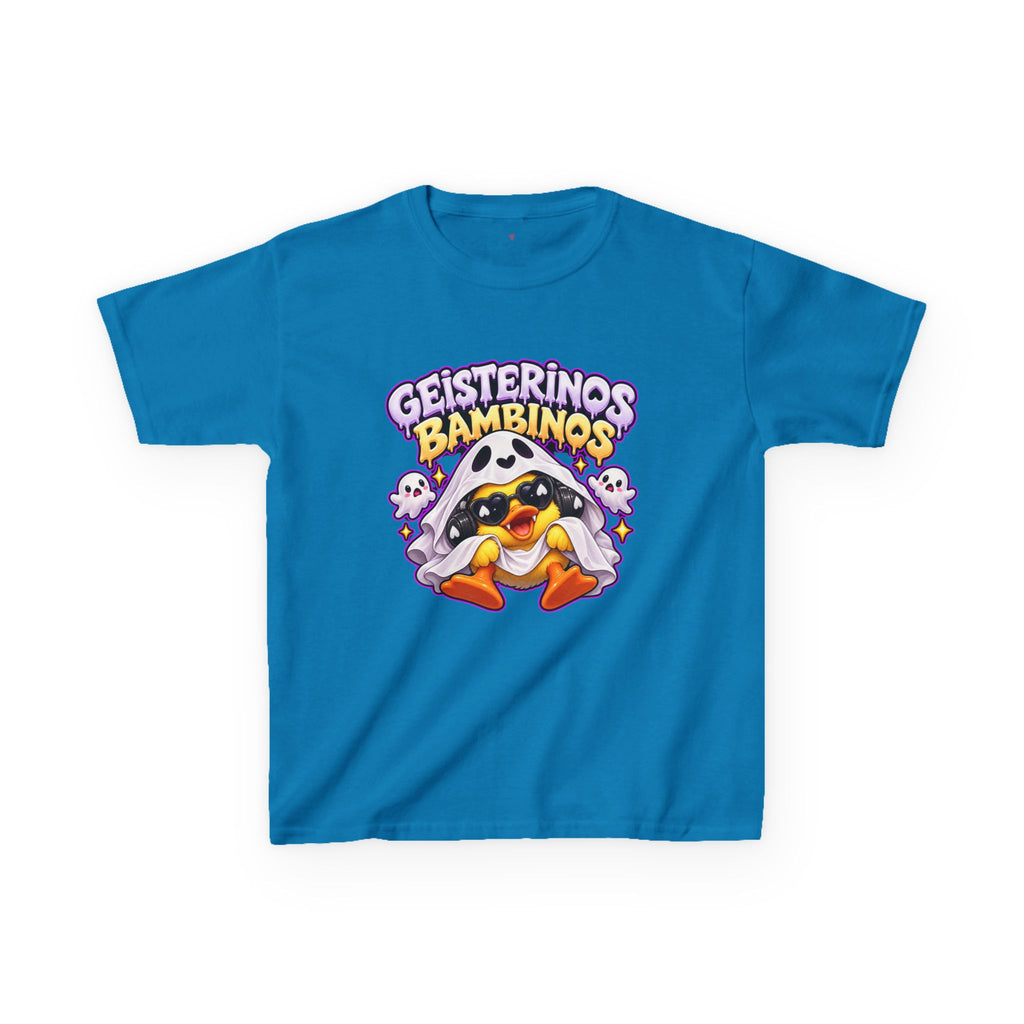 Fledermaus Bambinos Kinder T-Shirt | Halloween Ente | QuackWerk