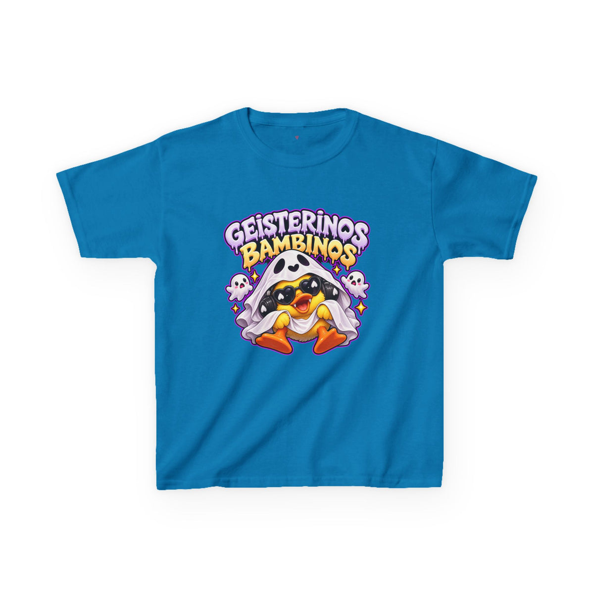 Fledermaus Bambinos Kinder T-Shirt | Halloween Ente | QuackWerk