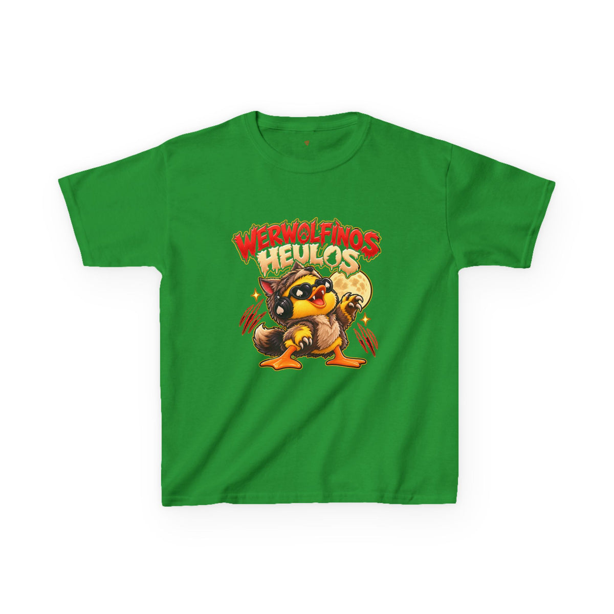 Werwolfinos Kinder T-Shirt | Werwolf Ente Halloween | QuackWerk