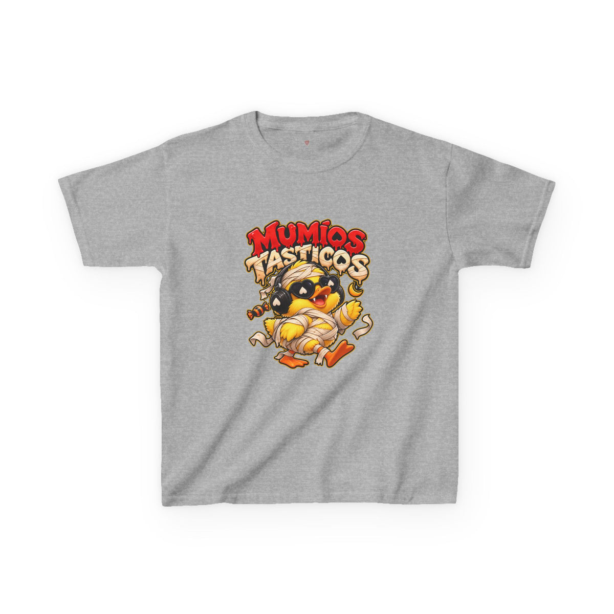 Mumios Tastikos Kinder T-Shirt | Mumien Ente Halloween | QuackWerk