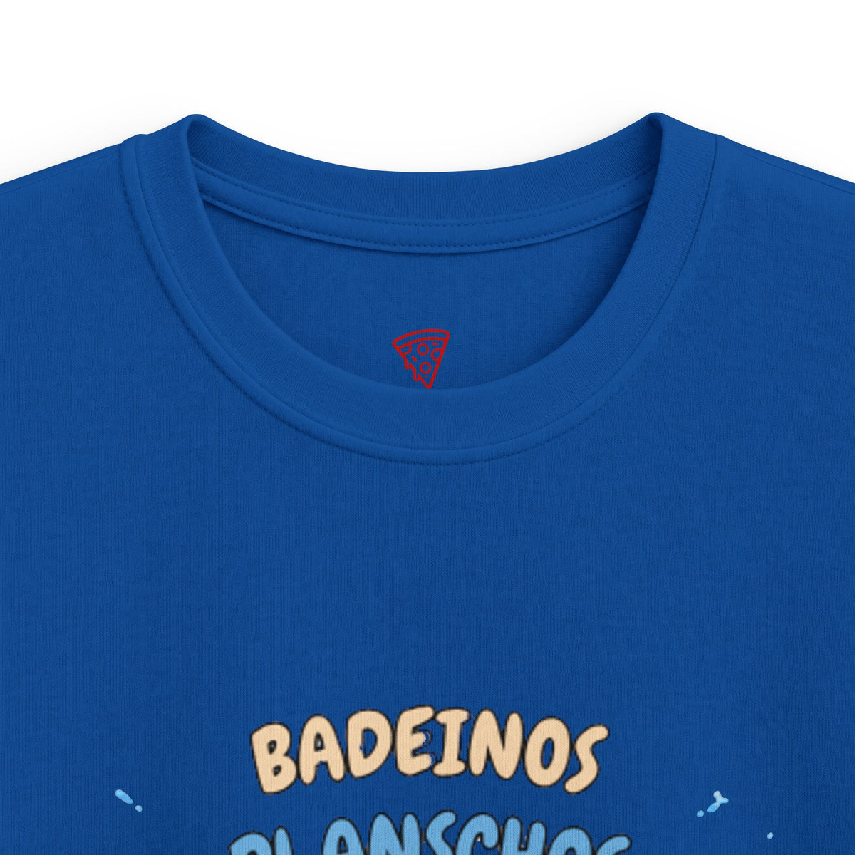 Badeinos Flamingos Kinder T-Shirt | Lustige Ente im Flamingo-Schwimmring | Sommer Shirt für Kinder | QuackWerk