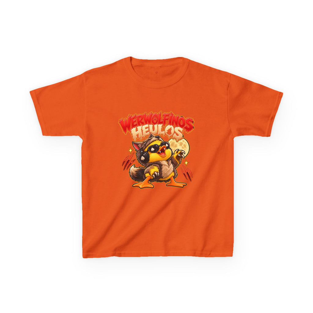 Werwolfinos Kinder T-Shirt | Werwolf Ente Halloween | QuackWerk
