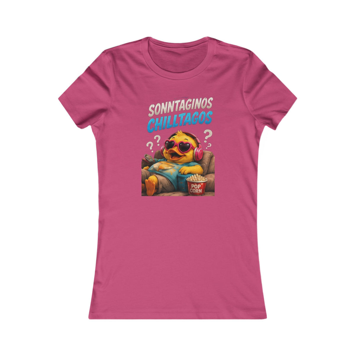 QuackWerk Damen T-Shirt – Women's Favorite Tee