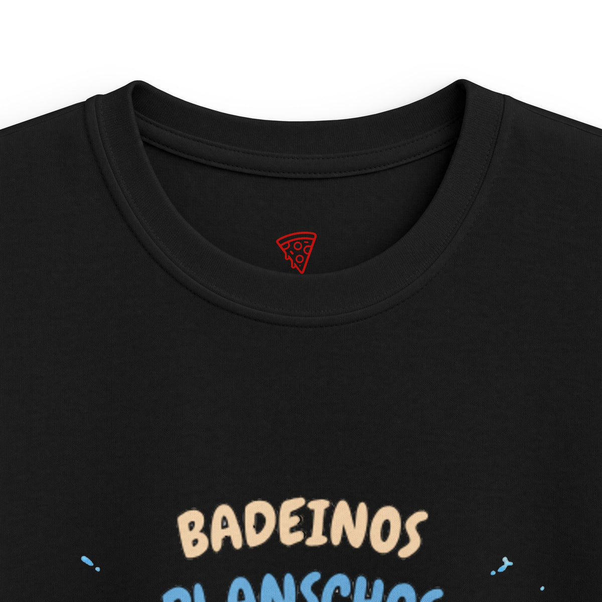 Badeinos Flamingos Kinder T-Shirt | Lustige Ente im Flamingo-Schwimmring | Sommer Shirt für Kinder | QuackWerk