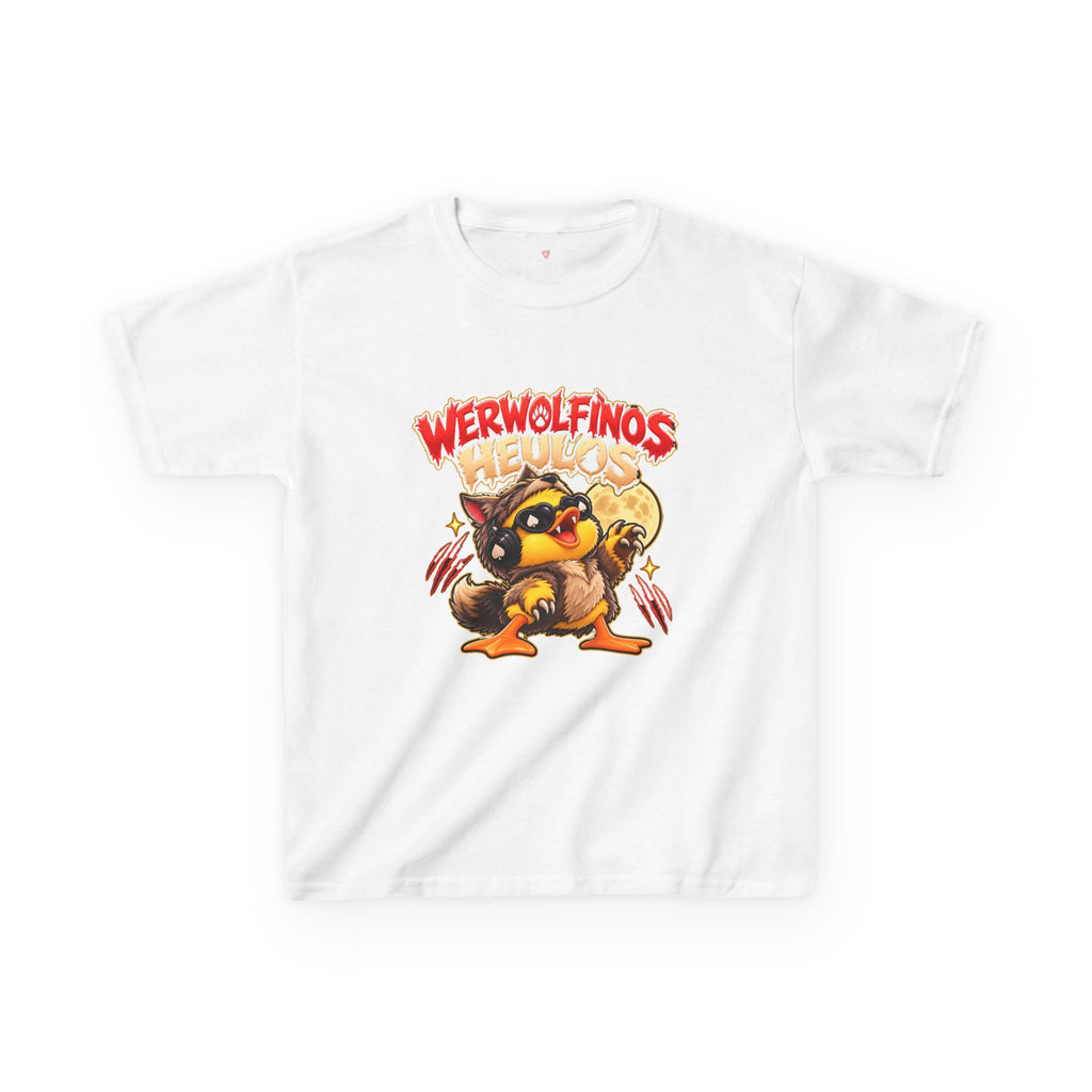 Werwolfinos Kinder T-Shirt | Werwolf Ente Halloween | QuackWerk