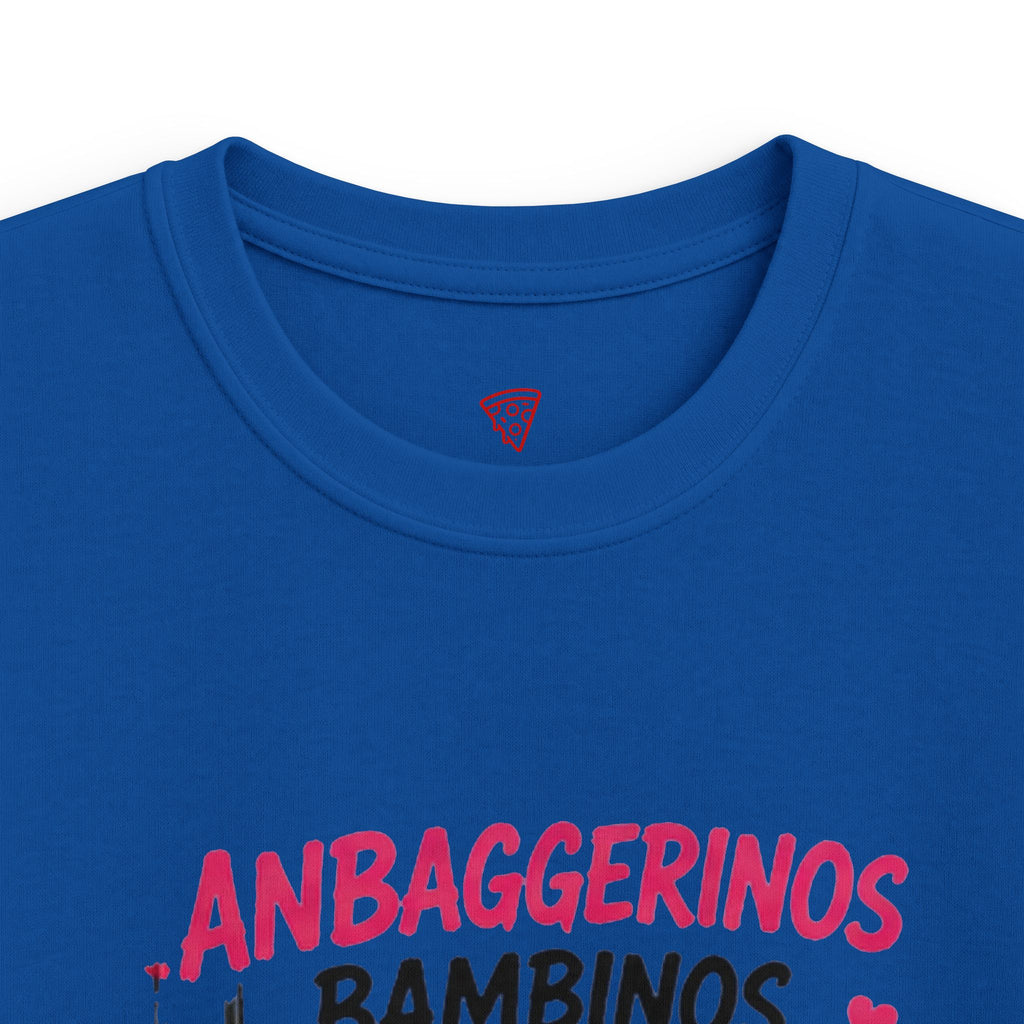 Anbaggerinos Bambinos Kinder T-Shirt | Lustige Enten-Freunde | Witziges Kinder Shirt | QuackWerk