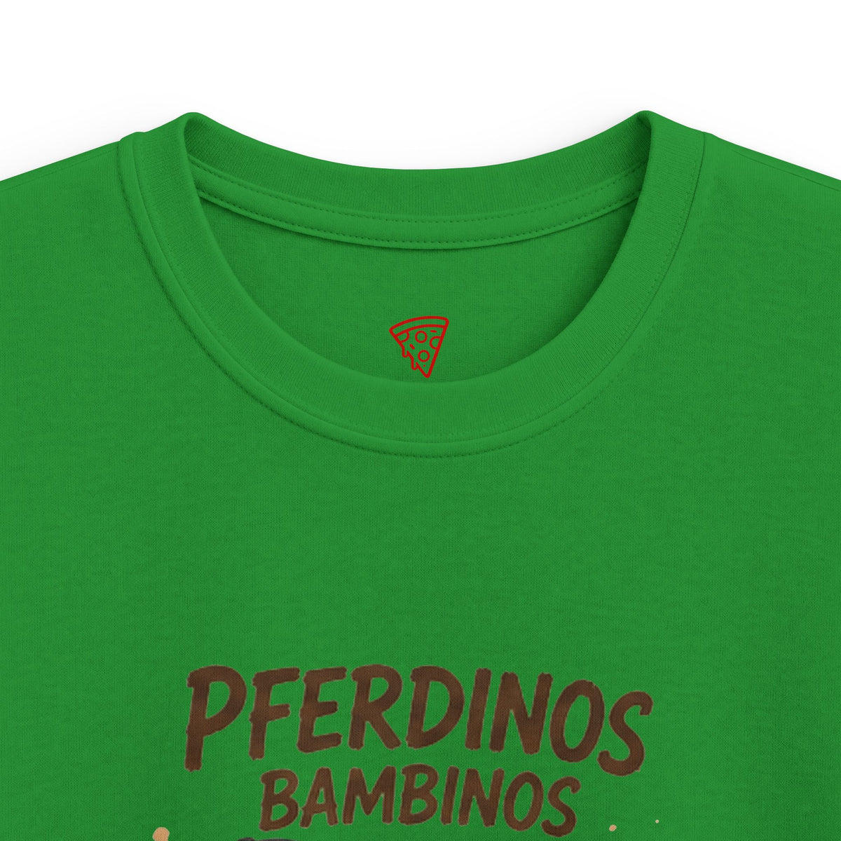 Pferdinos Bambinos Kinder T-Shirt | Lustige Reiter-Ente | Pferde Shirt für Kinder | QuackWerk
