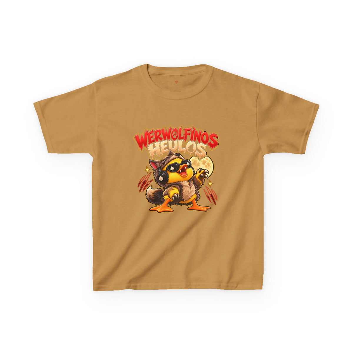 Werwolfinos Kinder T-Shirt | Werwolf Ente Halloween | QuackWerk