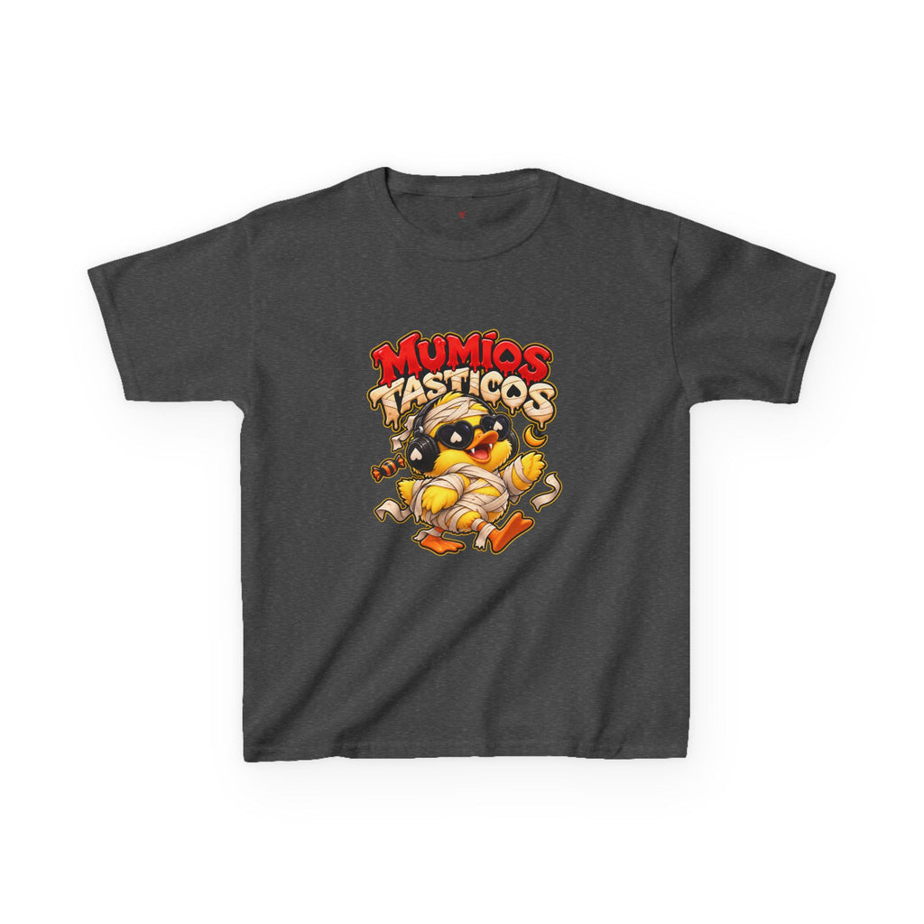 Mumios Tastikos Kinder T-Shirt | Mumien Ente Halloween | QuackWerk
