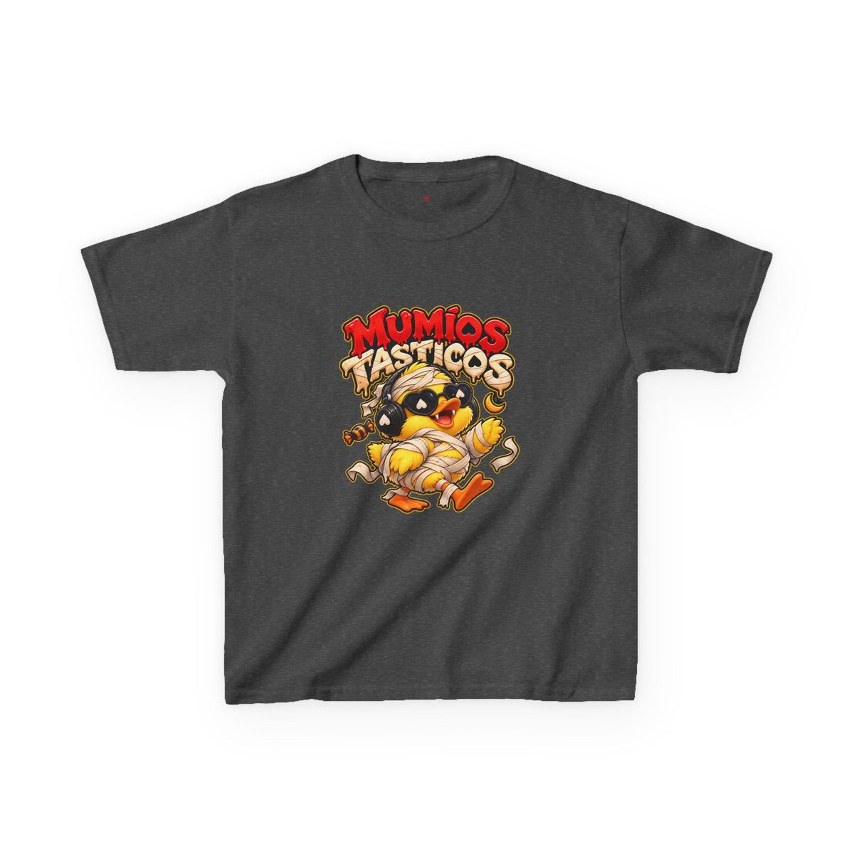 Mumios Tastikos Kinder T-Shirt | Mumien Ente Halloween | QuackWerk
