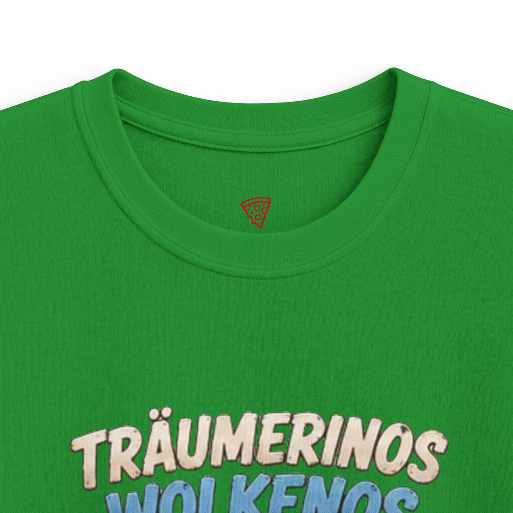 Träumerinos Wolkenos Kinder T-Shirt | Lustige Ente auf Wolke | Chill Shirt für Kinder | QuackWerk