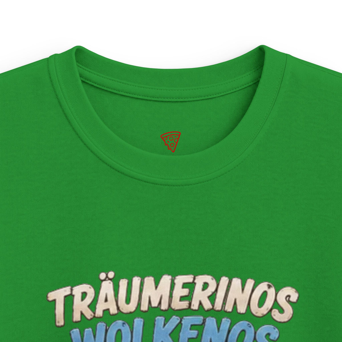 Träumerinos Wolkenos Kinder T-Shirt | Lustige Ente auf Wolke | Chill Shirt für Kinder | QuackWerk