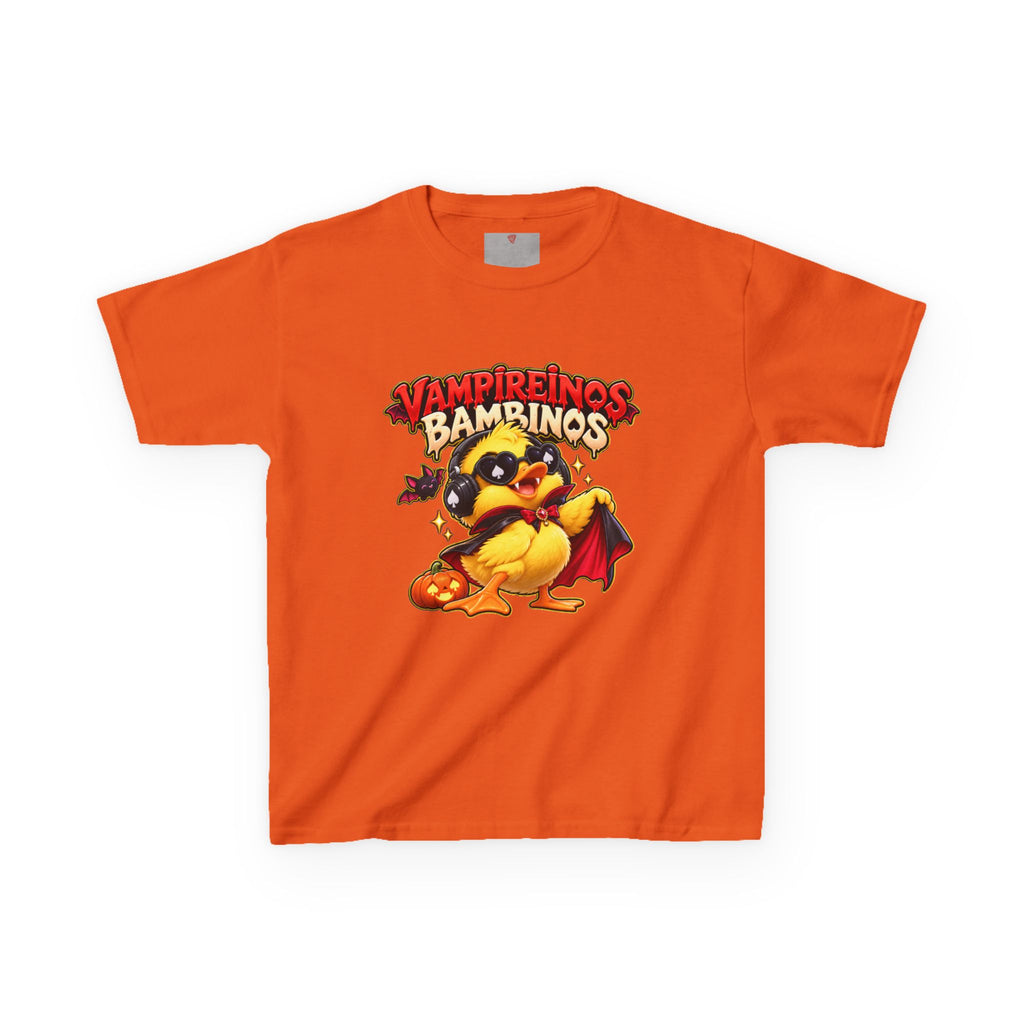 Vampirinos Bambinos Kinder T-Shirt | Vampir Ente Halloween | QuackWerk
