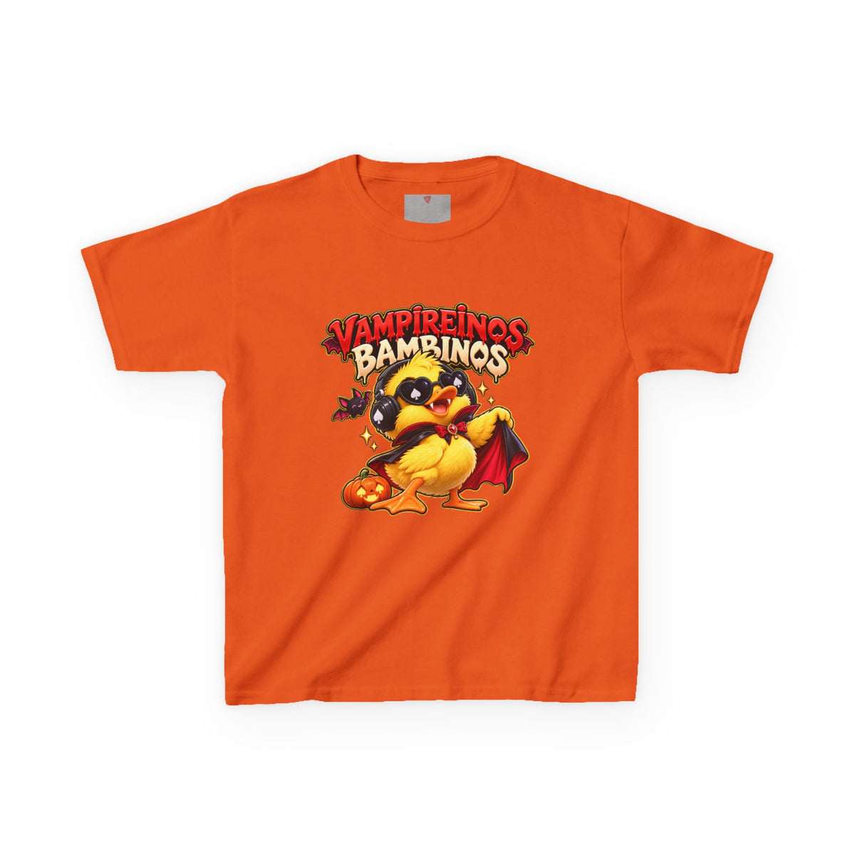 Vampirinos Bambinos Kinder T-Shirt | Vampir Ente Halloween | QuackWerk