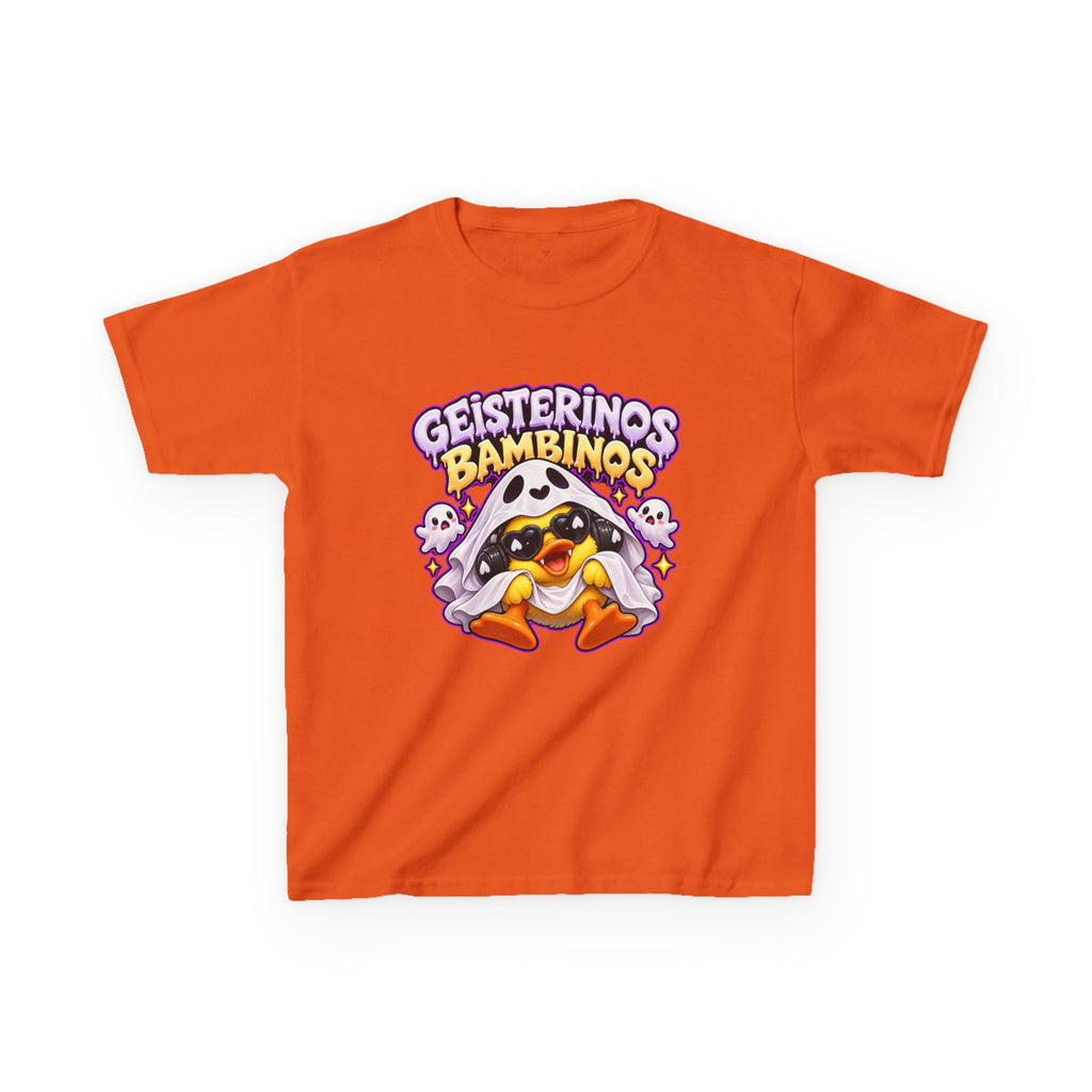 Fledermaus Bambinos Kinder T-Shirt | Halloween Ente | QuackWerk