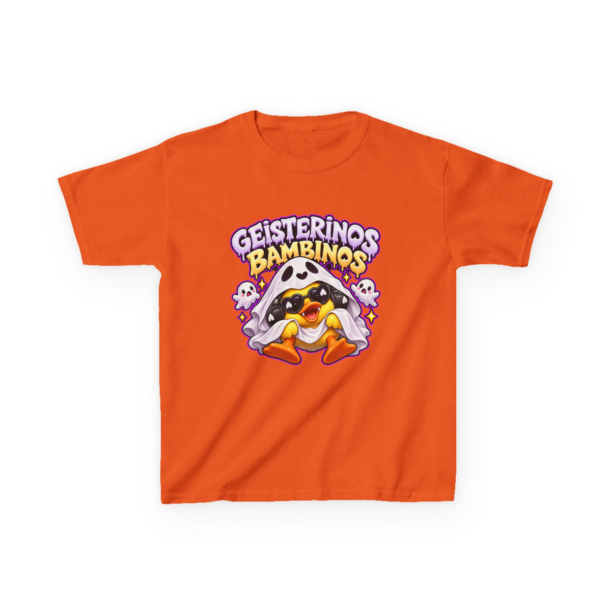 Fledermaus Bambinos Kinder T-Shirt | Halloween Ente | QuackWerk