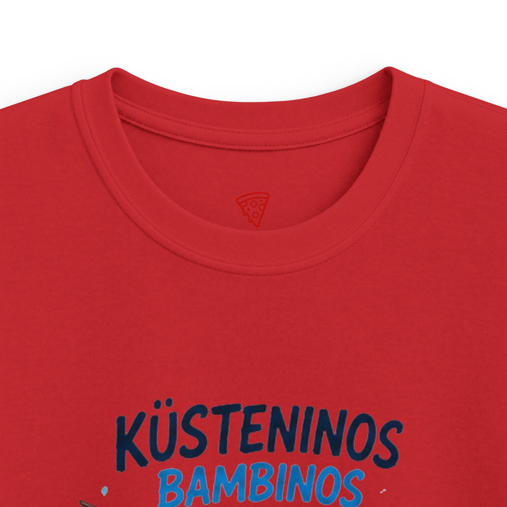 Küsteninos Bambinos Kinder T-Shirt | Maritime Ente | Ostsee & Küsten Shirt für Kinder | QuackWerk