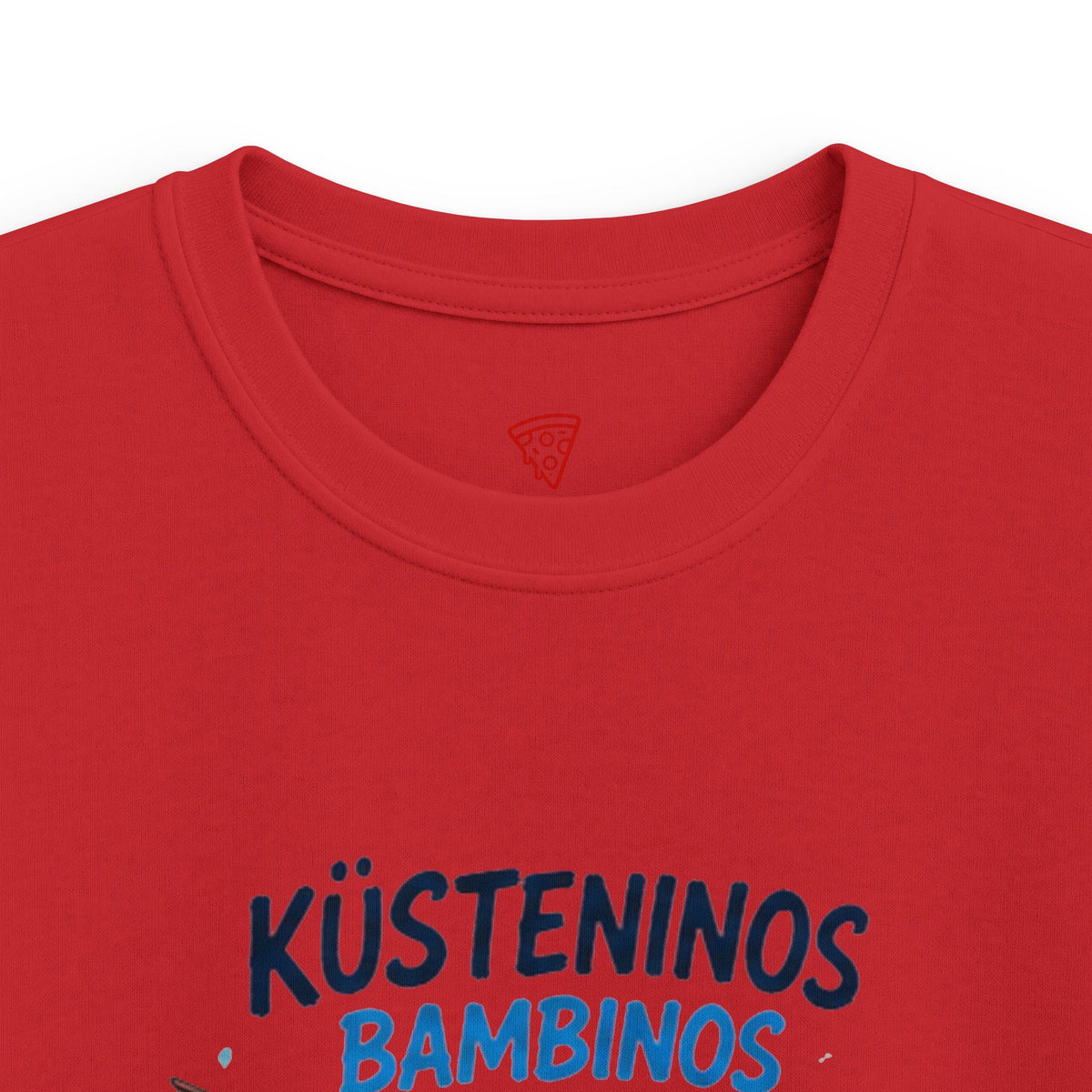 Küsteninos Bambinos Kinder T-Shirt | Maritime Ente | Ostsee & Küsten Shirt für Kinder | QuackWerk