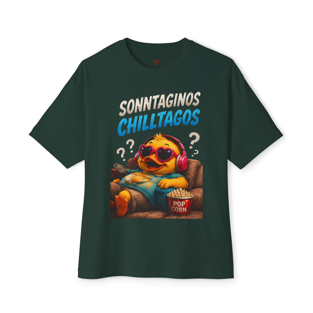 QuackWerk Unisex Oversized Boxy T-Shirt
