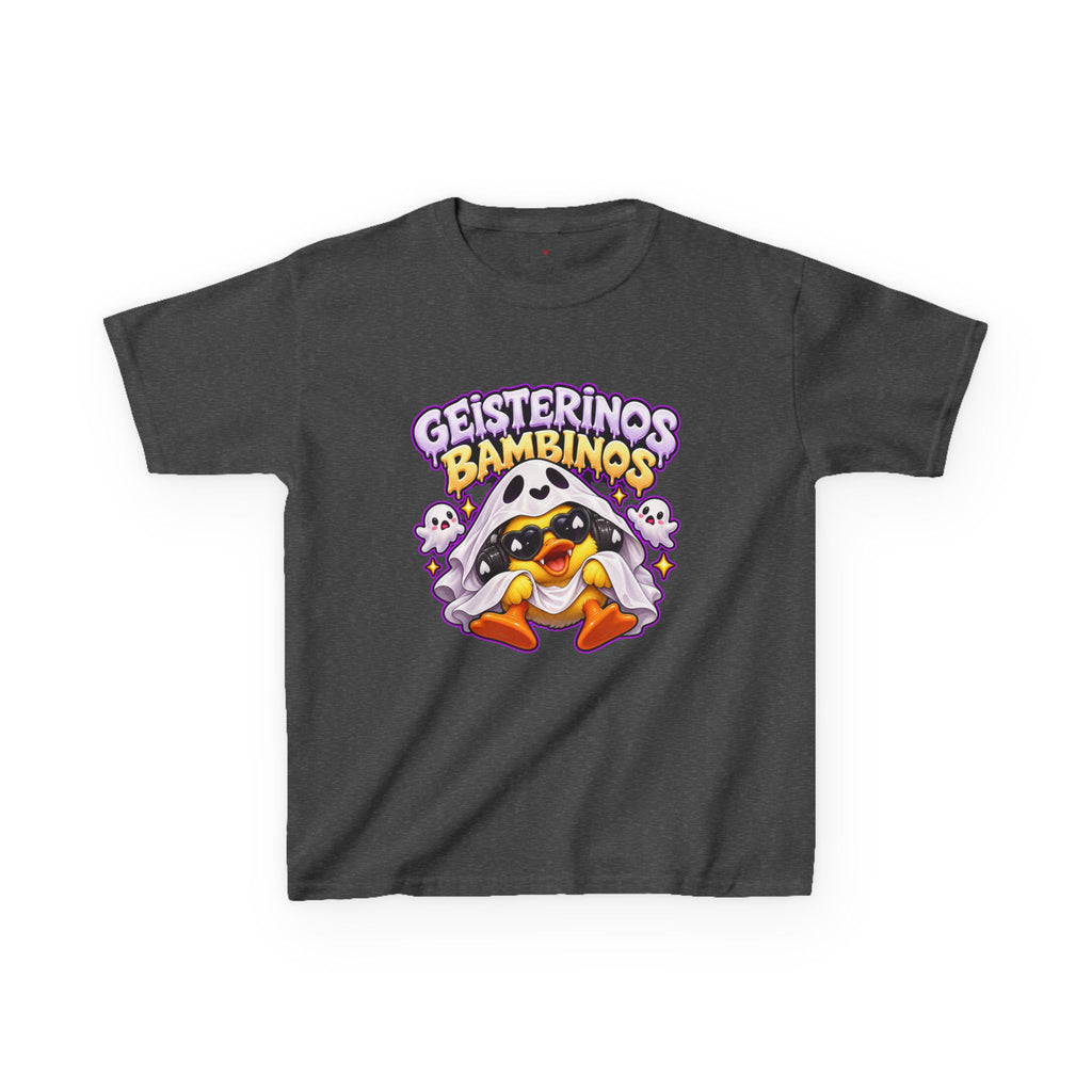 Fledermaus Bambinos Kinder T-Shirt | Halloween Ente | QuackWerk