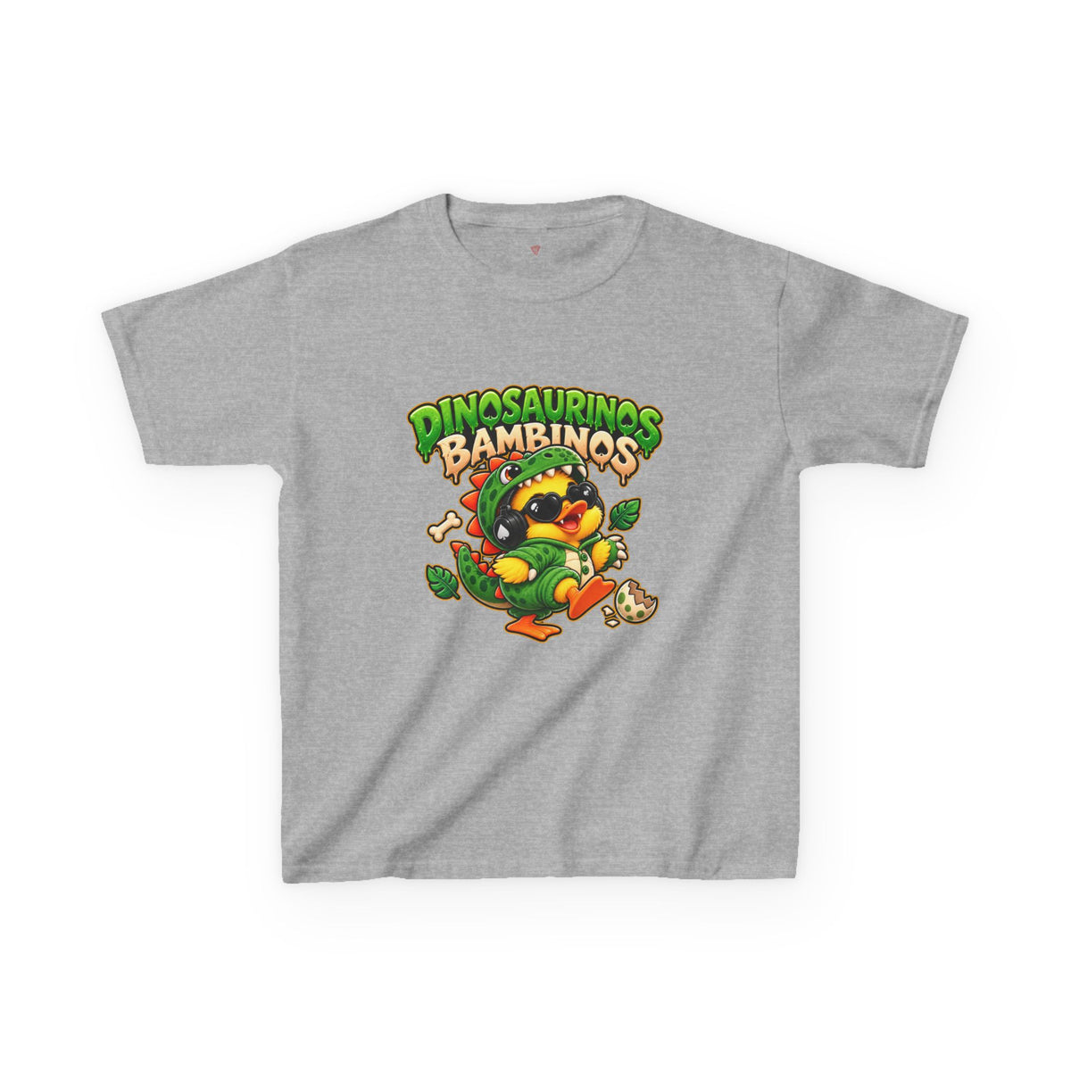 Dinosaurinos Bambinos Kinder T-Shirt | Dino Ente | QuackWerk