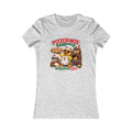 Pizzerinos Bambinos Damen T-Shirt | Original Ene Mene Pizza Enten-Shirt | Pizza Shirt | QuackWerk