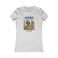 Küsteninos Bambinos Damen T-Shirt | Lustige Küsten-Ente | Maritimes QuackWerk Shirt