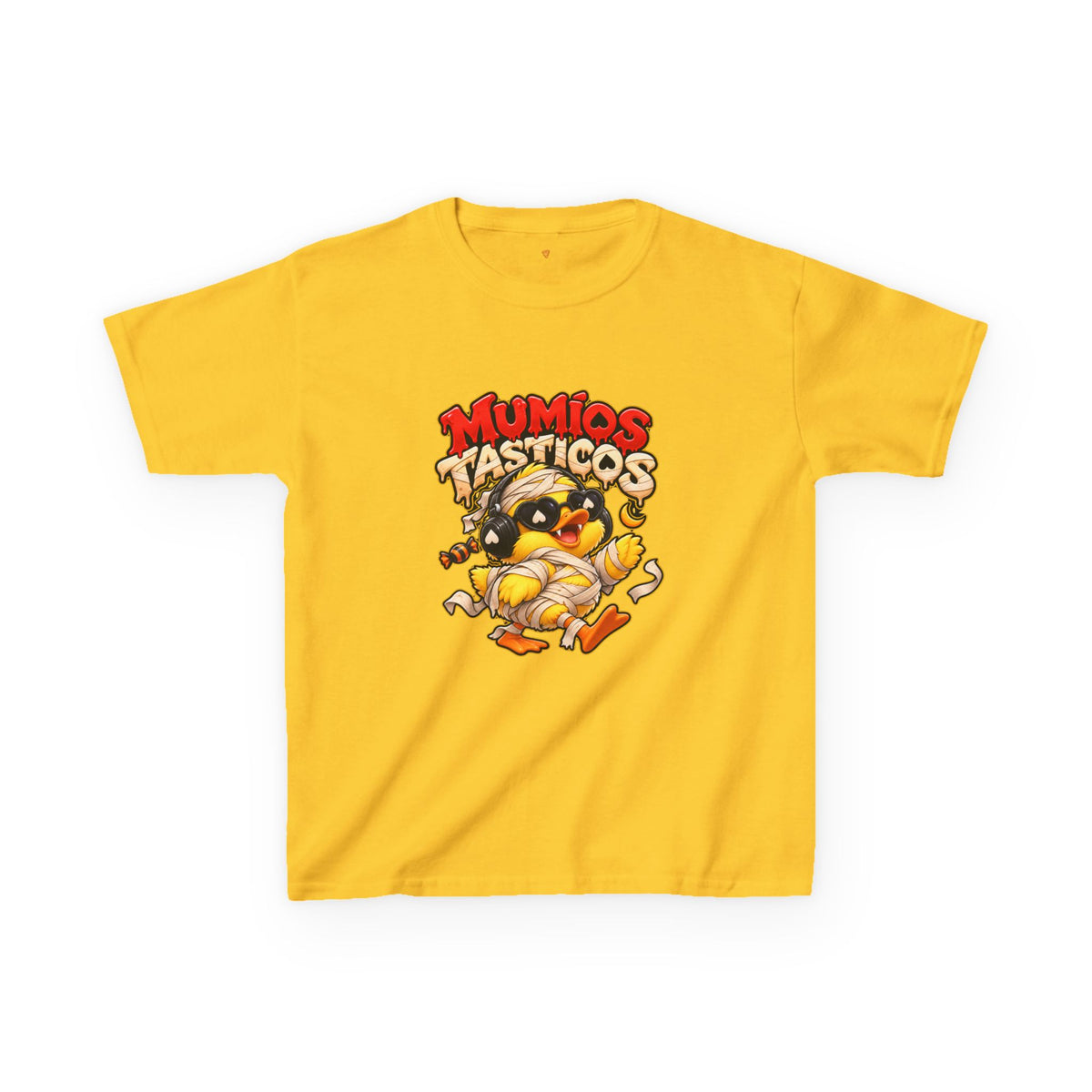 Mumios Tastikos Kinder T-Shirt | Mumien Ente Halloween | QuackWerk