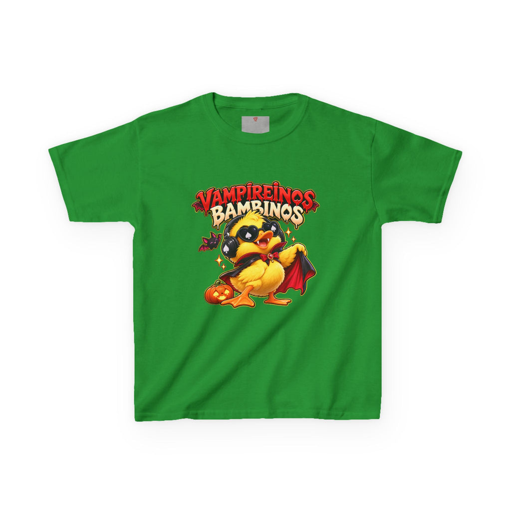 Vampirinos Bambinos Kinder T-Shirt | Vampir Ente Halloween | QuackWerk