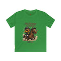 Pferdinos Bambinos Kinder T-Shirt | Lustige Reiter-Ente | Pferde Shirt für Kinder | QuackWerk