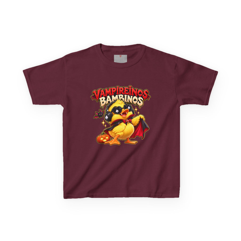 Vampirinos Bambinos Kinder T-Shirt | Vampir Ente Halloween | QuackWerk