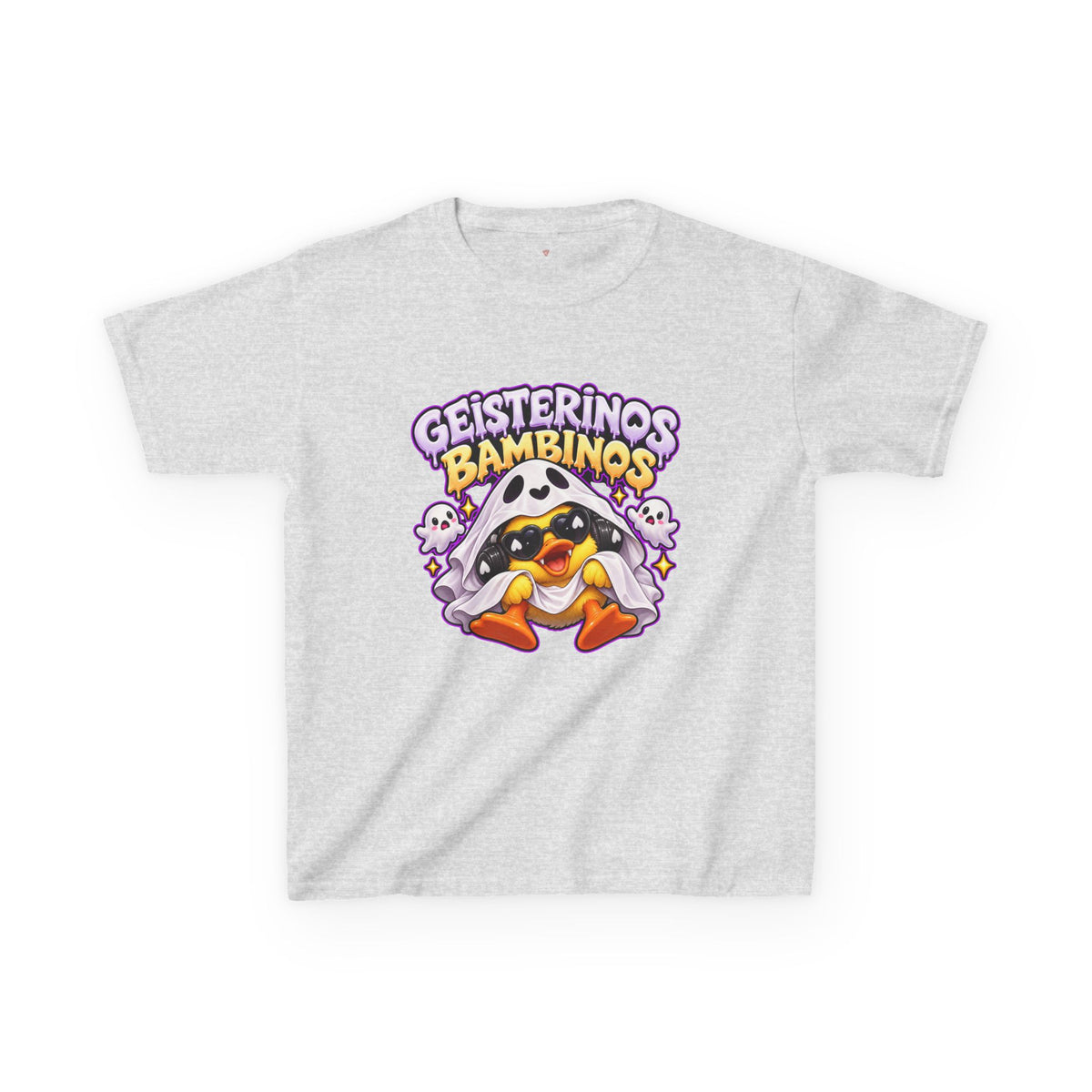 Fledermaus Bambinos Kinder T-Shirt | Halloween Ente | QuackWerk