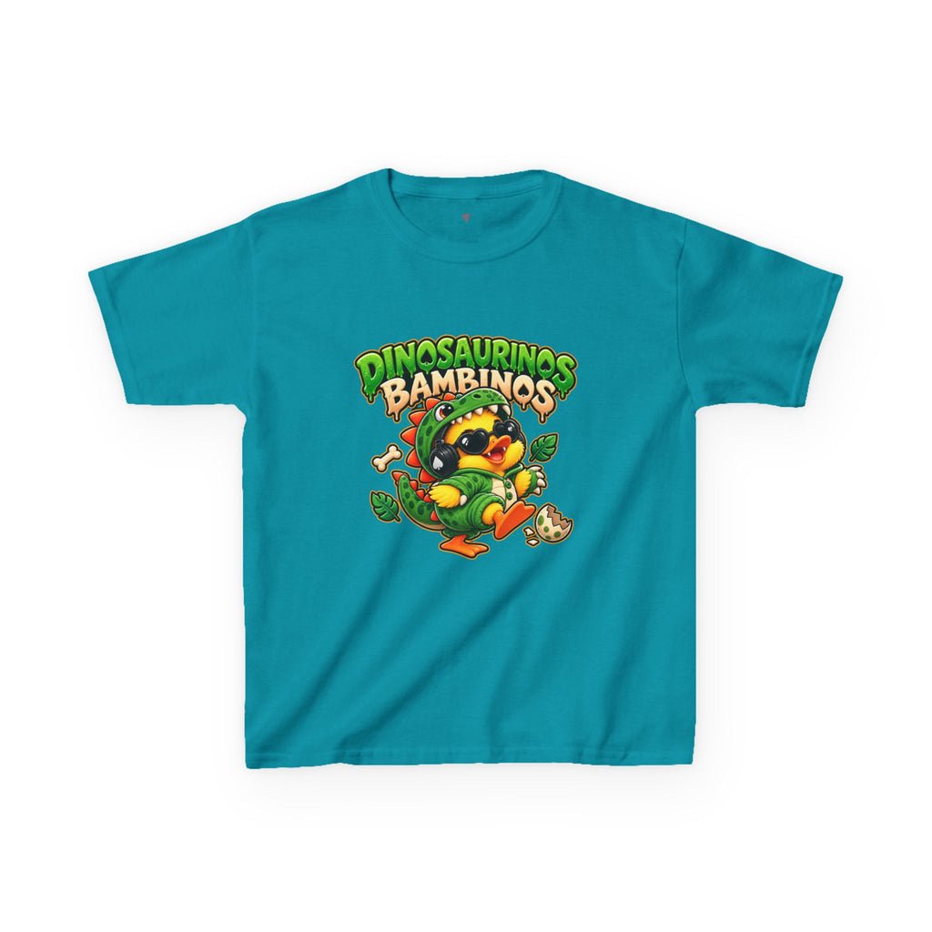Dinosaurinos Bambinos Kinder T-Shirt | Dino Ente | QuackWerk