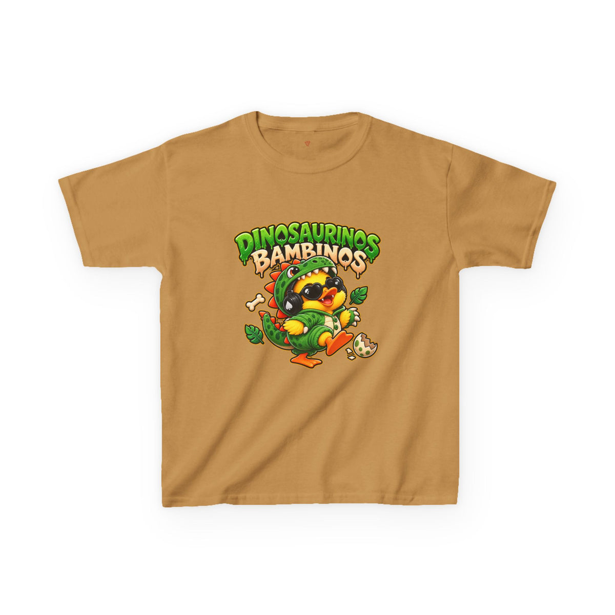 Dinosaurinos Bambinos Kinder T-Shirt | Dino Ente | QuackWerk