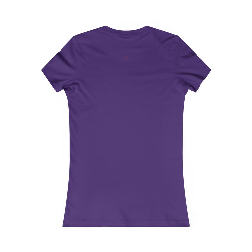 Fresserinos Futteros Damen T-Shirt | Lustige Ente mit Burger & Pommes | Foodie Shirt | QuackWerk