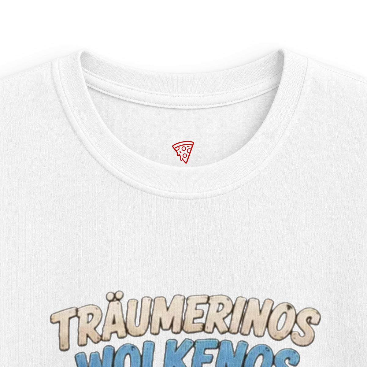 Träumerinos Wolkenos Kinder T-Shirt | Lustige Ente auf Wolke | Chill Shirt für Kinder | QuackWerk