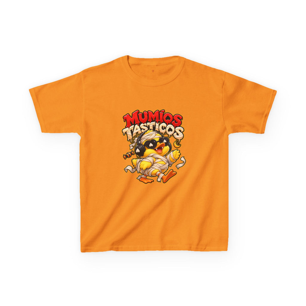 Mumios Tastikos Kinder T-Shirt | Mumien Ente Halloween | QuackWerk