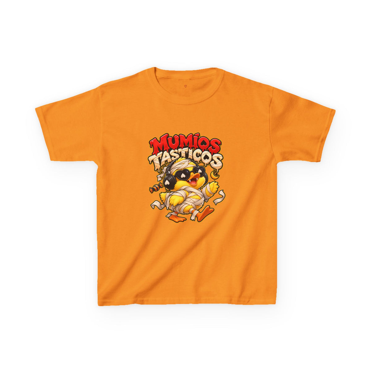 Mumios Tastikos Kinder T-Shirt | Mumien Ente Halloween | QuackWerk