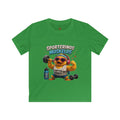 Sportlerinos Muskelos Kinder T-Shirt | Lustige Fitness-Ente | Sport Shirt für Kinder | QuackWerk